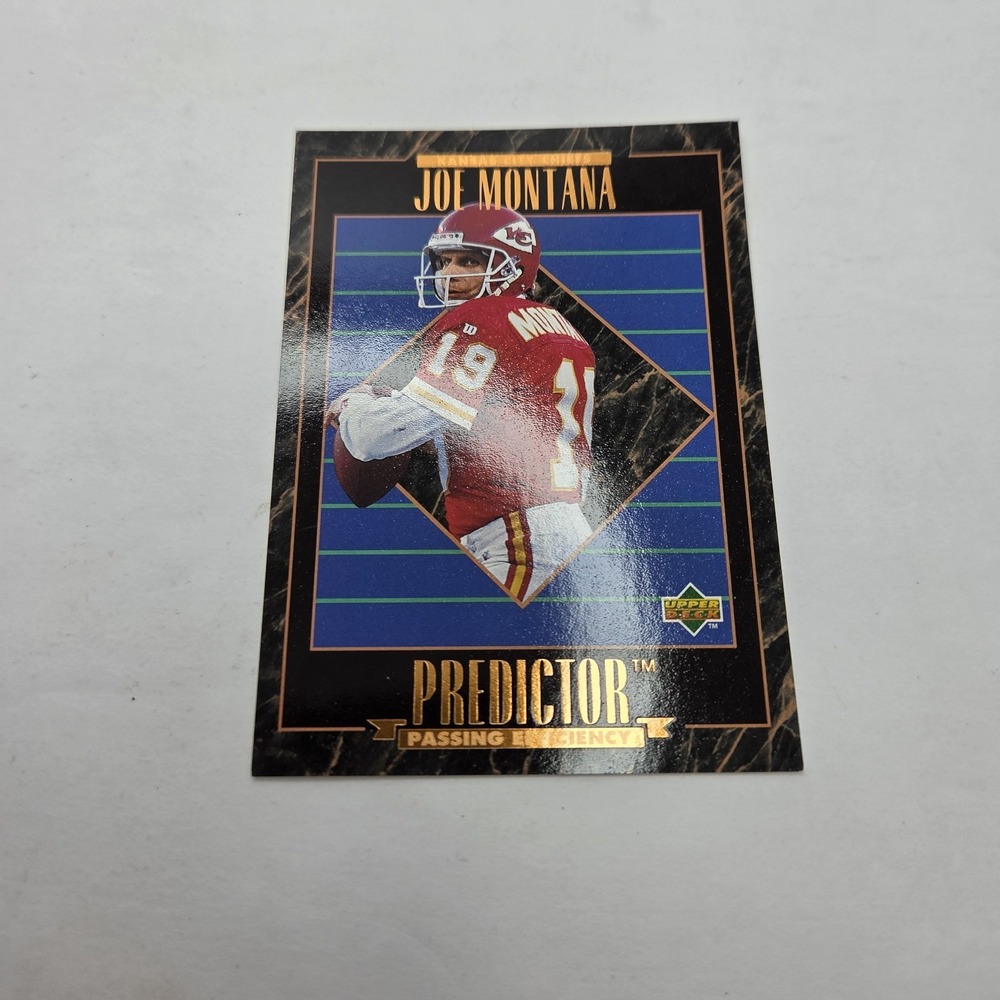 1995 Upper Deck - Predictor Promos Joe Montana #P19